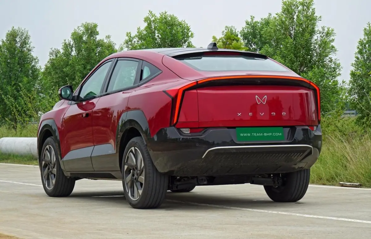 Mahindra XEV 9e SUV